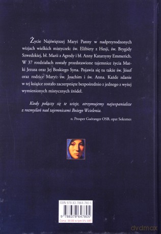 Życie Maryi w wizjach wielkich mistyczek [KSIĄŻKA]