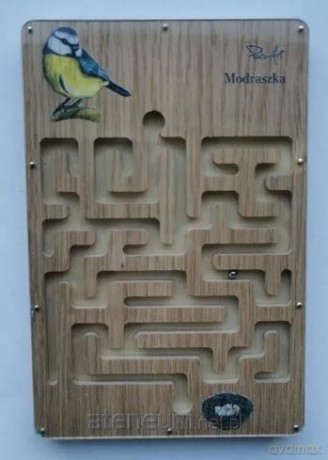 Labirynt przyrodniczy Modraszka