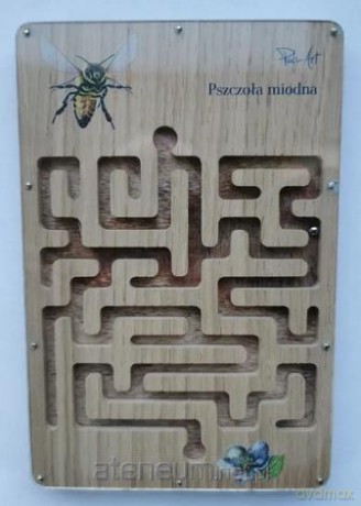 Labirynt przyrodniczy Pszczoła miodna
