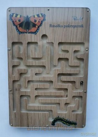 Labirynt przyrodniczy Rusałka pokrzywnik
