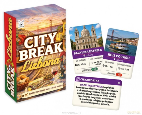 Lizbona - City Break. Mini Przewodnik [KSIĄŻKA]