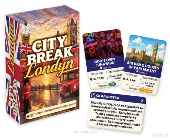 Londyn - City Break. Mini Przewodnik [KSIĄŻKA]