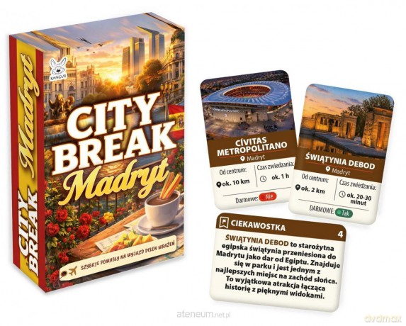 Madryt - City Break. Mini Przewodnik [KSIĄŻKA]