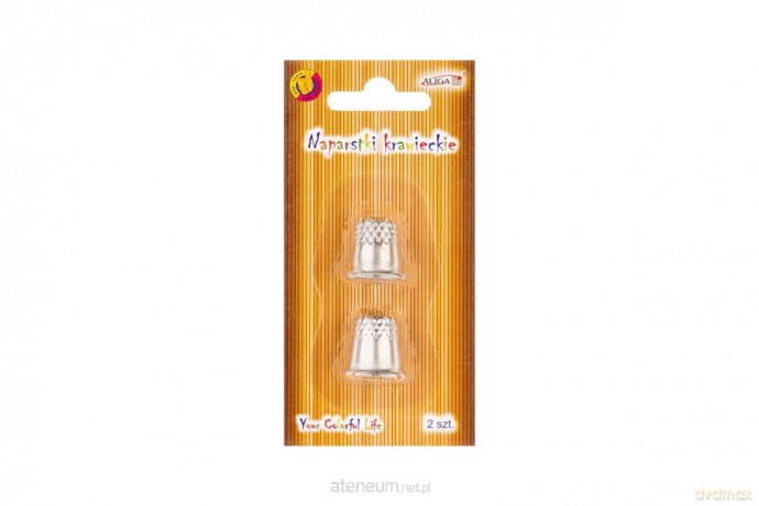 Naparstki krawieckie 1,5x2cm 2szt