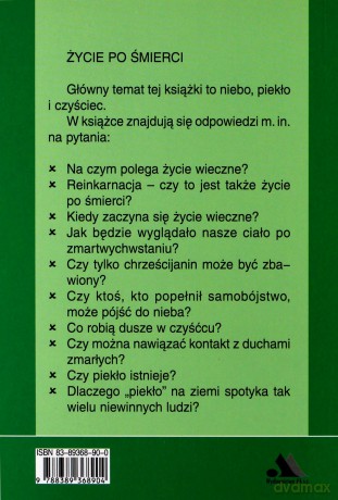Życie po śmierci [KSIĄŻKA]