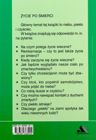 Życie po śmierci [KSIĄŻKA]