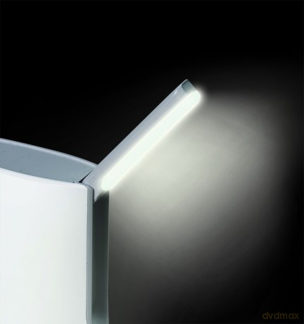 Esperanza Power Bank 11000mah Ray Led Light Biały