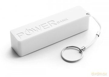 Extreme Power Bank 2000mah Quark Biały