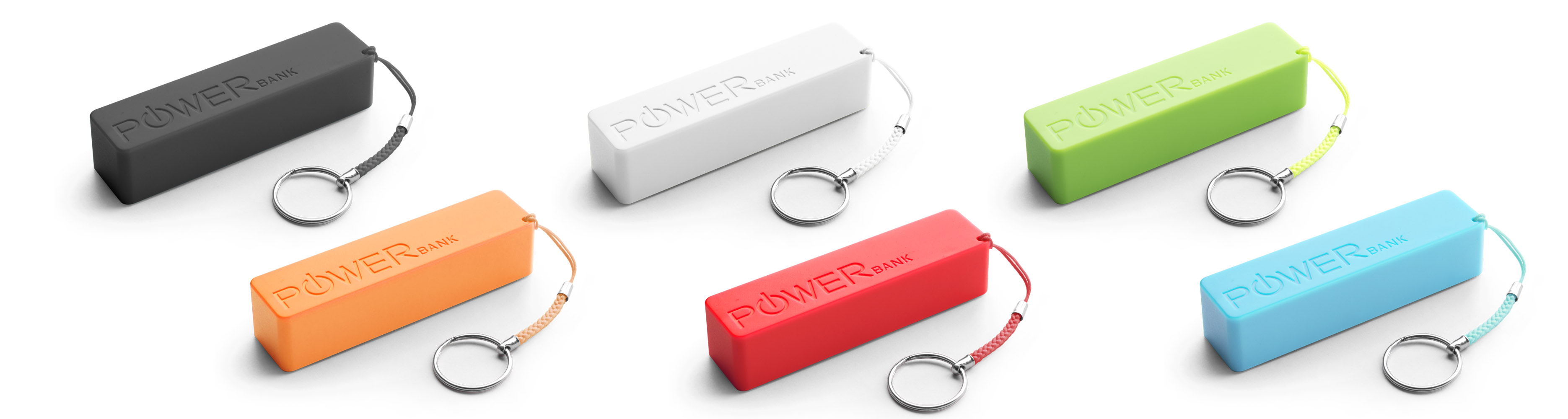 Extreme Power Bank 2000mah Quark Biały