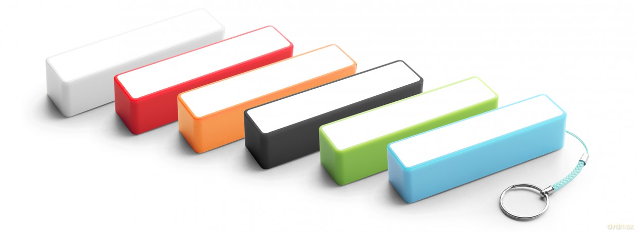 Extreme Power Bank 2000mah Quark Biały