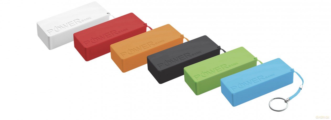 Extreme Power Bank 5000mah Quark Xl Biały