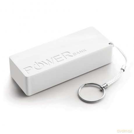 Extreme Power Bank 5000mah Quark Xl Biały