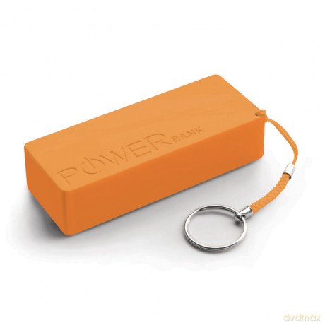 Extreme Power Bank 5000mah Quark Xl Pomarańczowy
