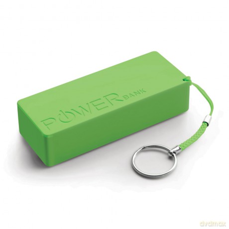 Extreme Power Bank 5000mah Quark Xl Zielony