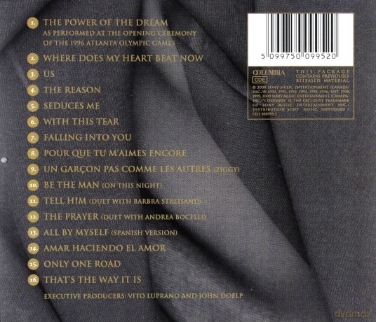 Celine Dion: The Collector's Series vol. one [CD]