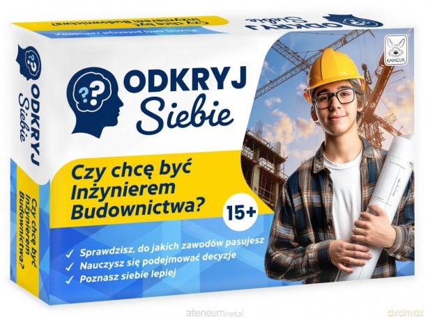 Odkryj Siebie. Czy chcę być Inżynierem Budownictwa [GRA]