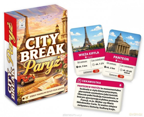 Paryż - City Break. Mini Przewodnik [KSIĄŻKA]
