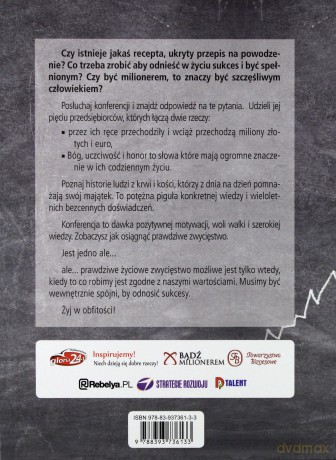 Żyj w obfitości. 5 milionerów o pomnażaniu majątku [KSIĄŻKA]