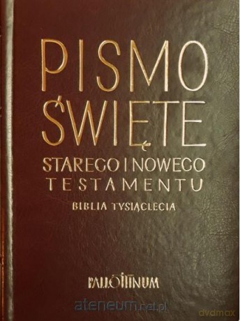 Pismo Święte Starego i Nowego Testamentu - praca zbiorowa [KSIĄŻKA]