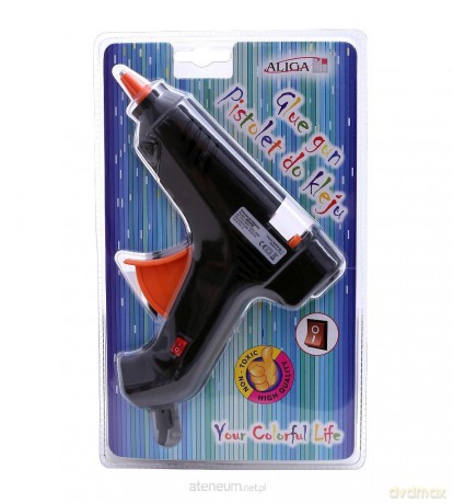 Pistolet do kleju z włącznikiem 40W