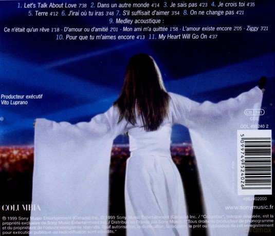 Celine Dion: Au Coeur Du Stade [CD]