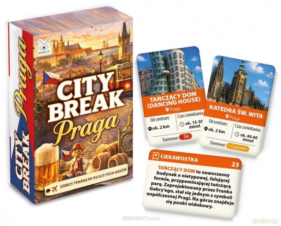 Praga - City Break. Mini Przewodnik [KSIĄŻKA]