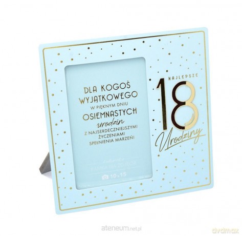 Ramka Moments Urodziny 18 Elite