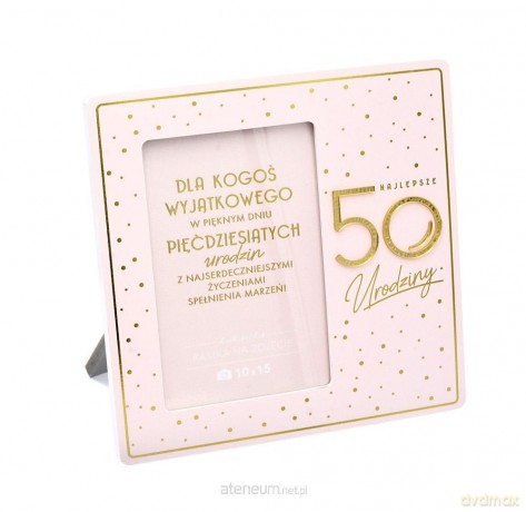 Ramka Moments Urodziny 50 Elite