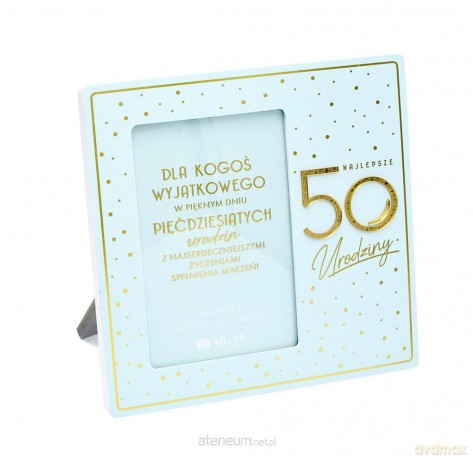 Ramka Moments Urodziny 50 Elite