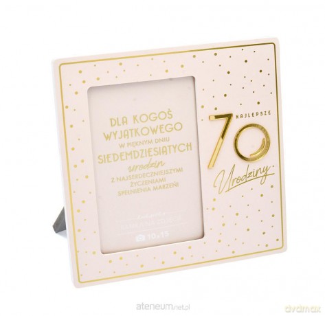 Ramka Moments Urodziny 70 Elite