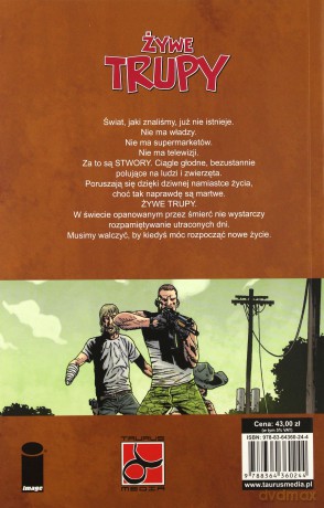 Żywe trupy Tom 10.Czym się staliśmy [KOMIKS]