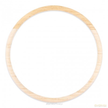 Ring drewniany 20cm