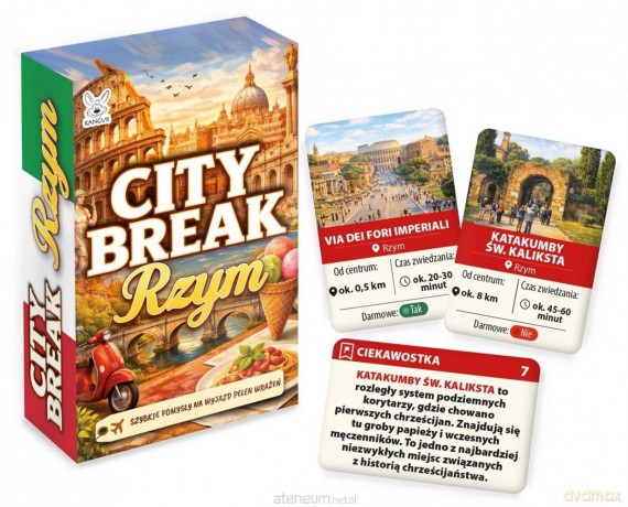 Rzym - City Break. Mini Przewodnik [KSIĄŻKA]
