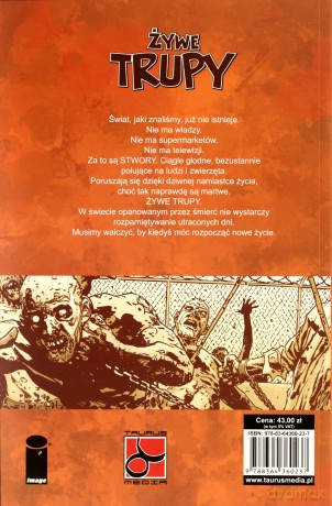 Żywe trupy. Tom 20. Wojna totalna. Część 1 [KOMIKS]