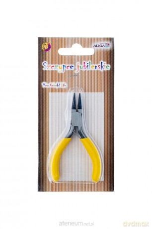Szczypce jubilerskie 8cmx5,2cm