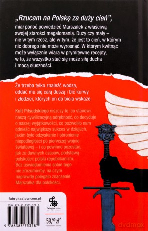 Złowrogi cień Marszałka - Rafał A. Ziemkiewicz [KSIĄŻKA]