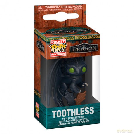 Funko 83453 - Pocket Pop! Keychain - Jak wytresować smoka Szczerbatek