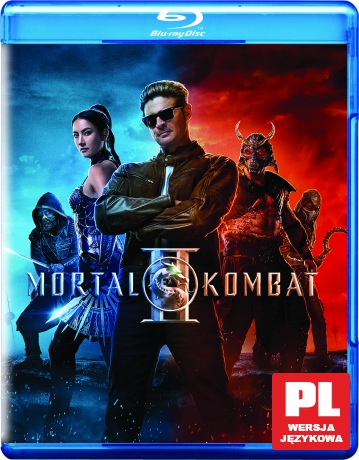 Mortal Kombat II [Blu-Ray]