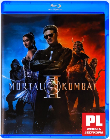 Mortal Kombat II [Blu-Ray]
