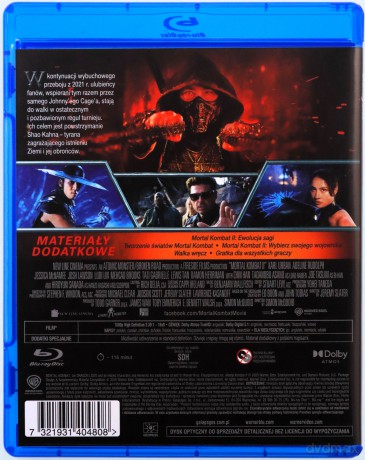 Mortal Kombat II [Blu-Ray]