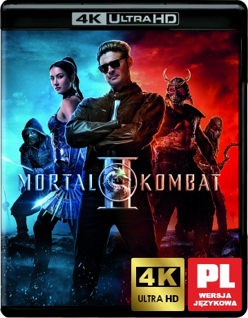 Mortal Kombat II [Blu-Ray 4K]