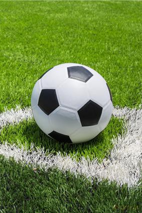 Koc polarowy Football 100x150