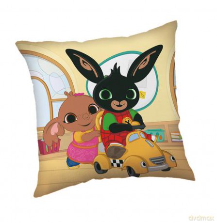 Poduszka 40x40 Bunny Bing Let´s Play