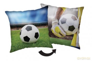 Poduszka 40x40 Football two sides