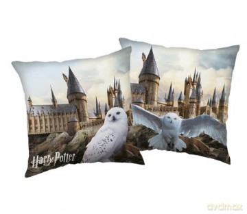 Poduszka 40x40 Harry Potter Hedwig 02