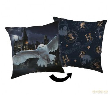 Poduszka Harry Potter Hogwarts 40x40