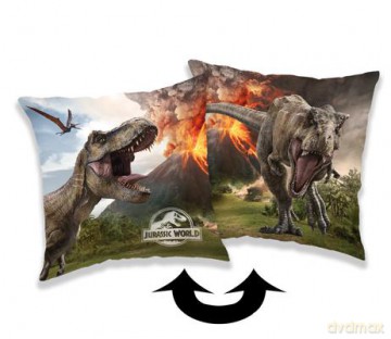 Poduszka 40x40 Jurassic World Volcano