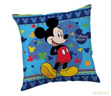 Poduszka 40x40 Mickey Blue