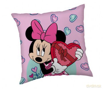 Poduszka Minnie Purple 40x40