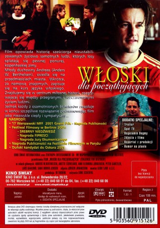 Włoski dla początkujących [DVD]